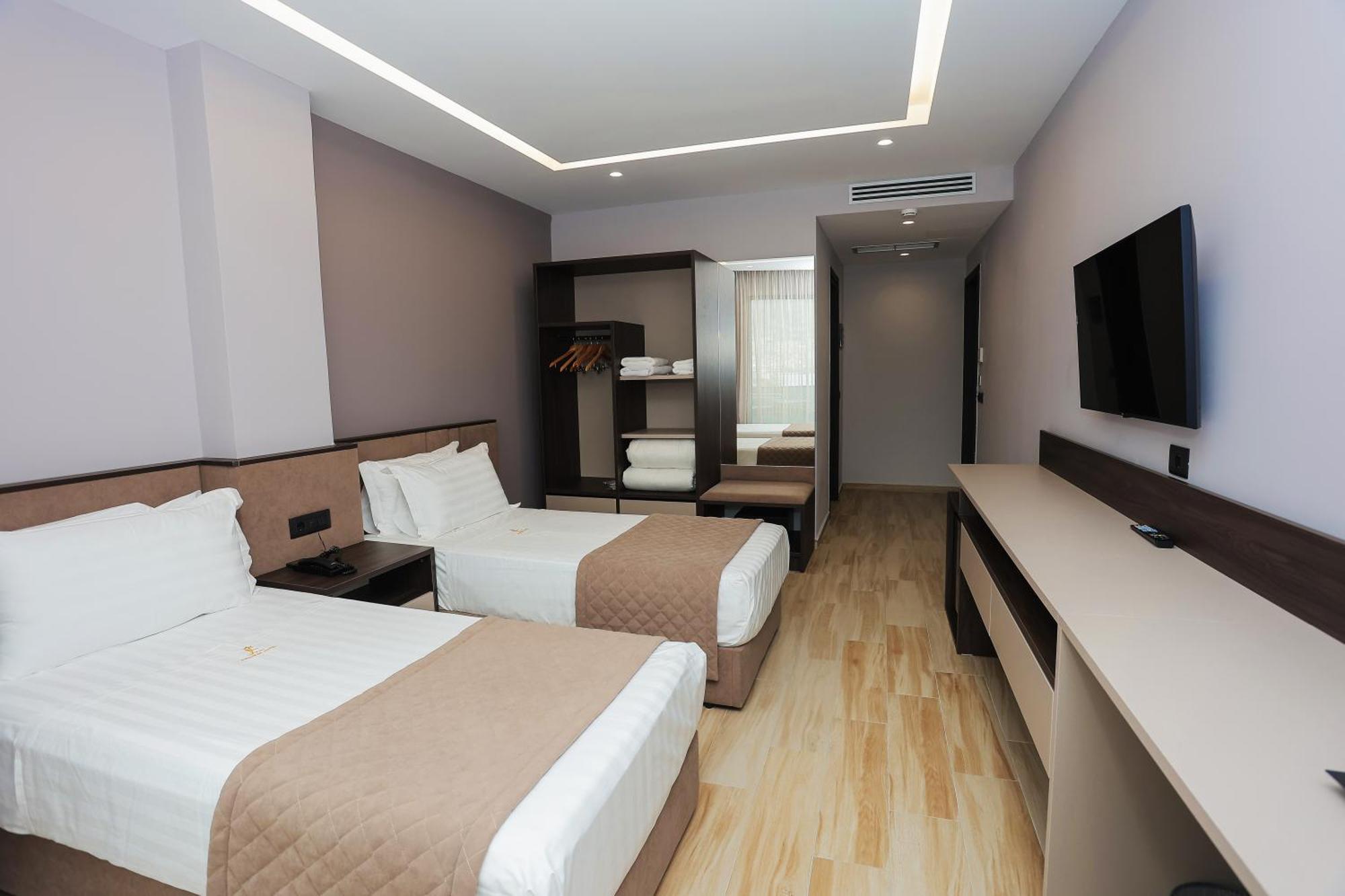Joelle Premium Hotel Sarandë Eksteriør bilde