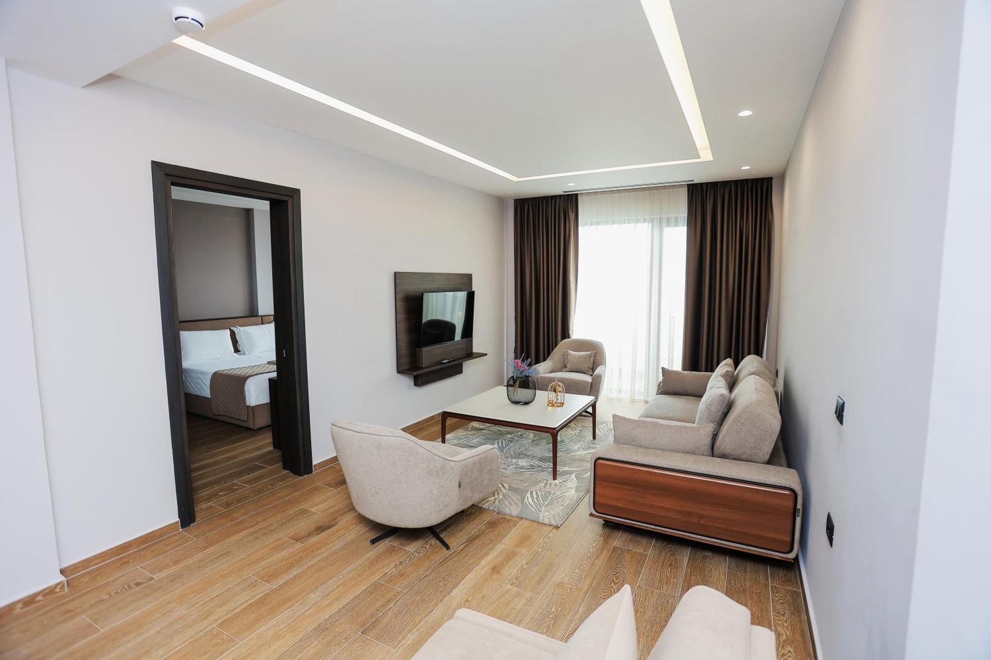 Joelle Premium Hotel Sarandë Eksteriør bilde