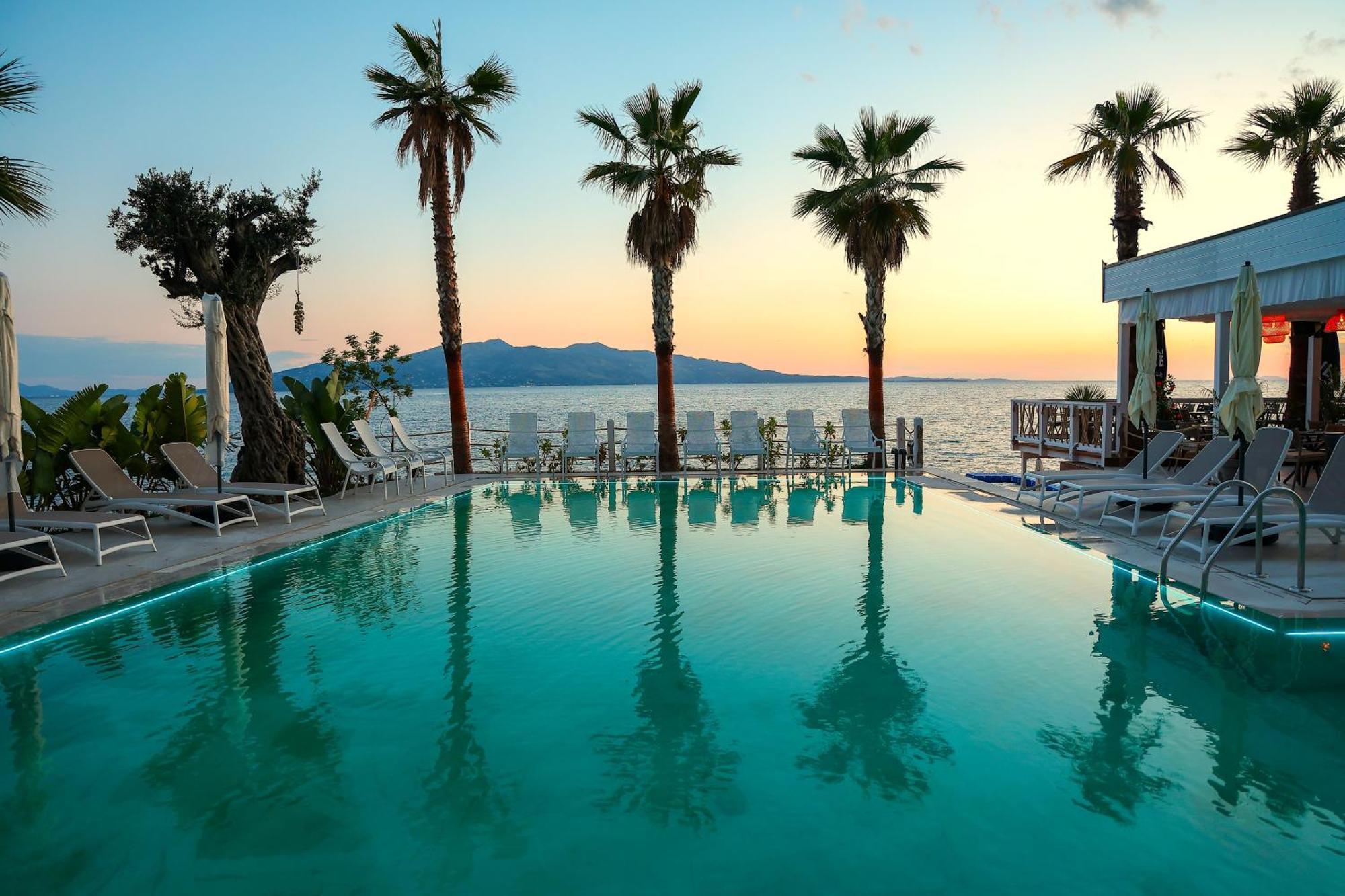 Joelle Premium Hotel Sarandë Eksteriør bilde