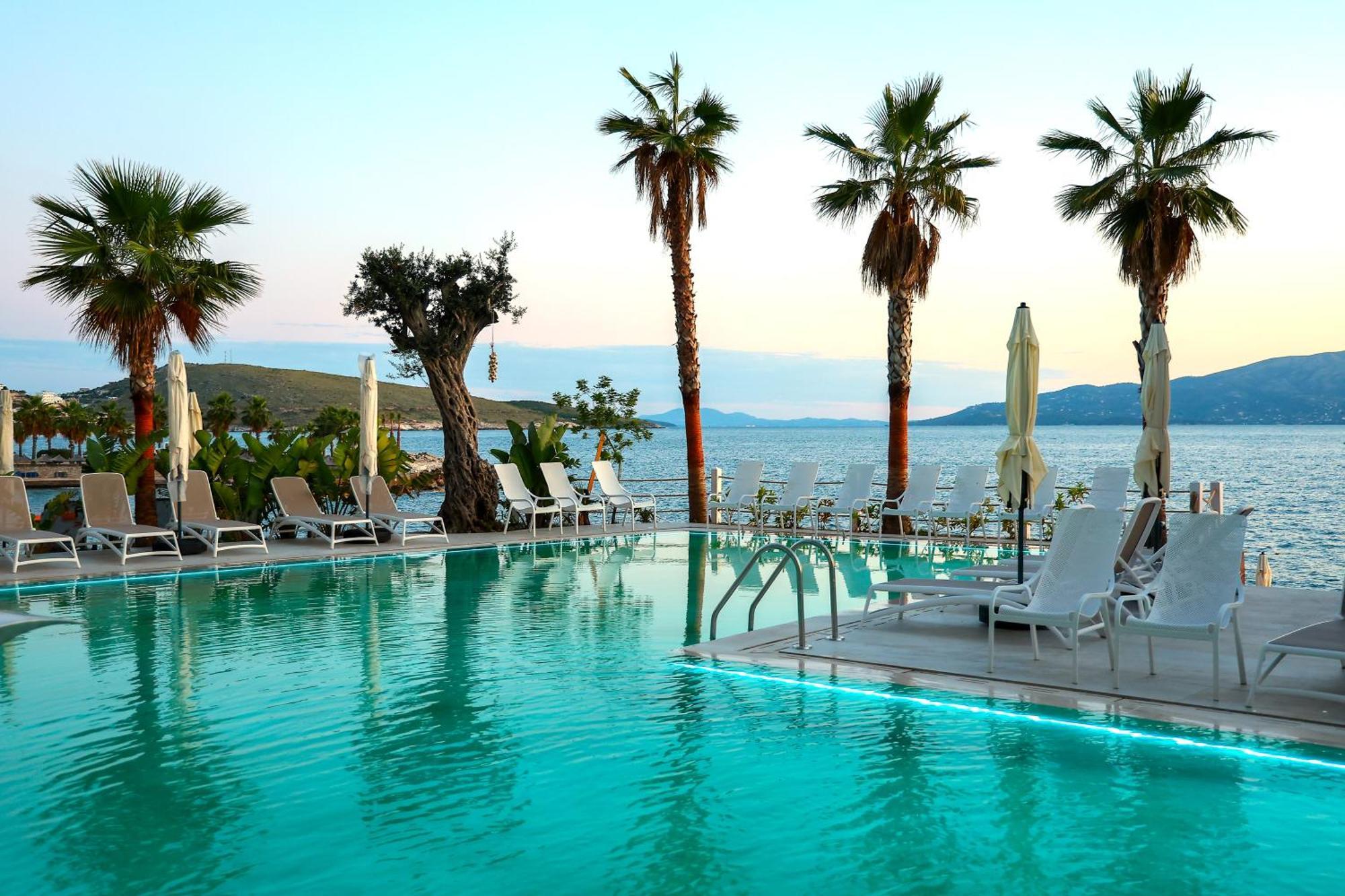 Joelle Premium Hotel Sarandë Eksteriør bilde