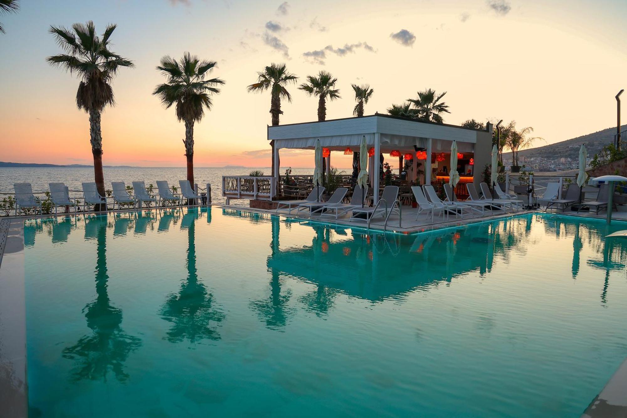 Joelle Premium Hotel Sarandë Eksteriør bilde