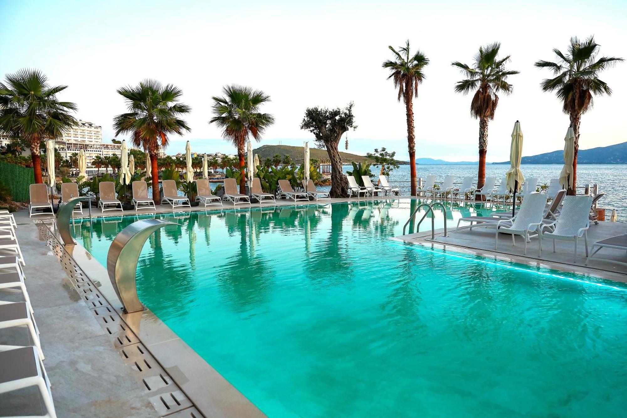 Joelle Premium Hotel Sarandë Eksteriør bilde