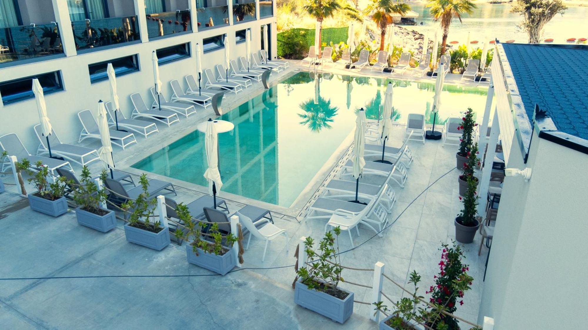 Joelle Premium Hotel Sarandë Eksteriør bilde