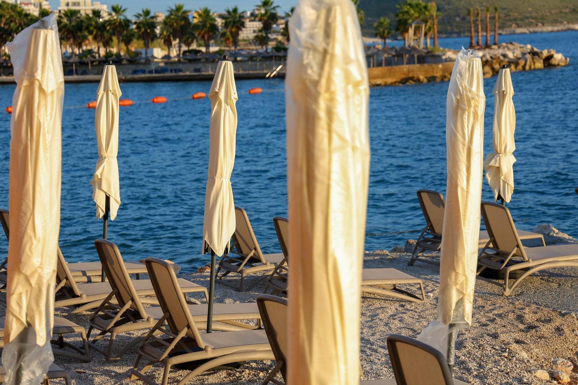 Joelle Premium Hotel Sarandë Eksteriør bilde